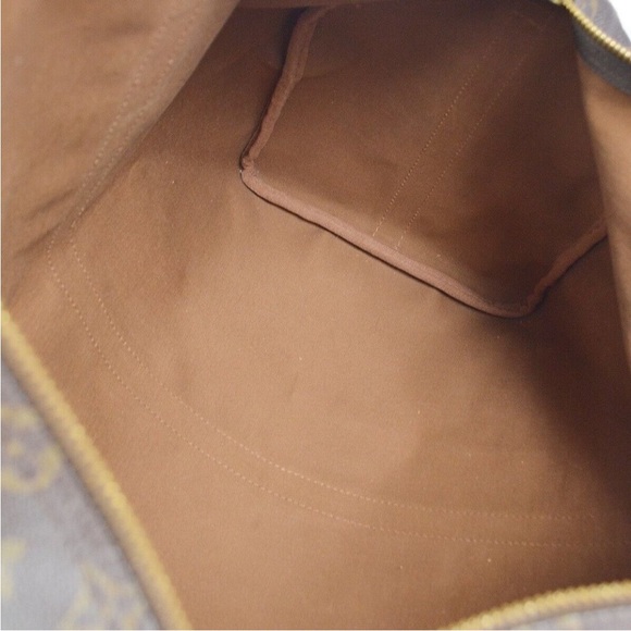 Louis Vuitton Travel Bag Keepall Bandouliere 55 Brown Monogram - Picture 9 of 10